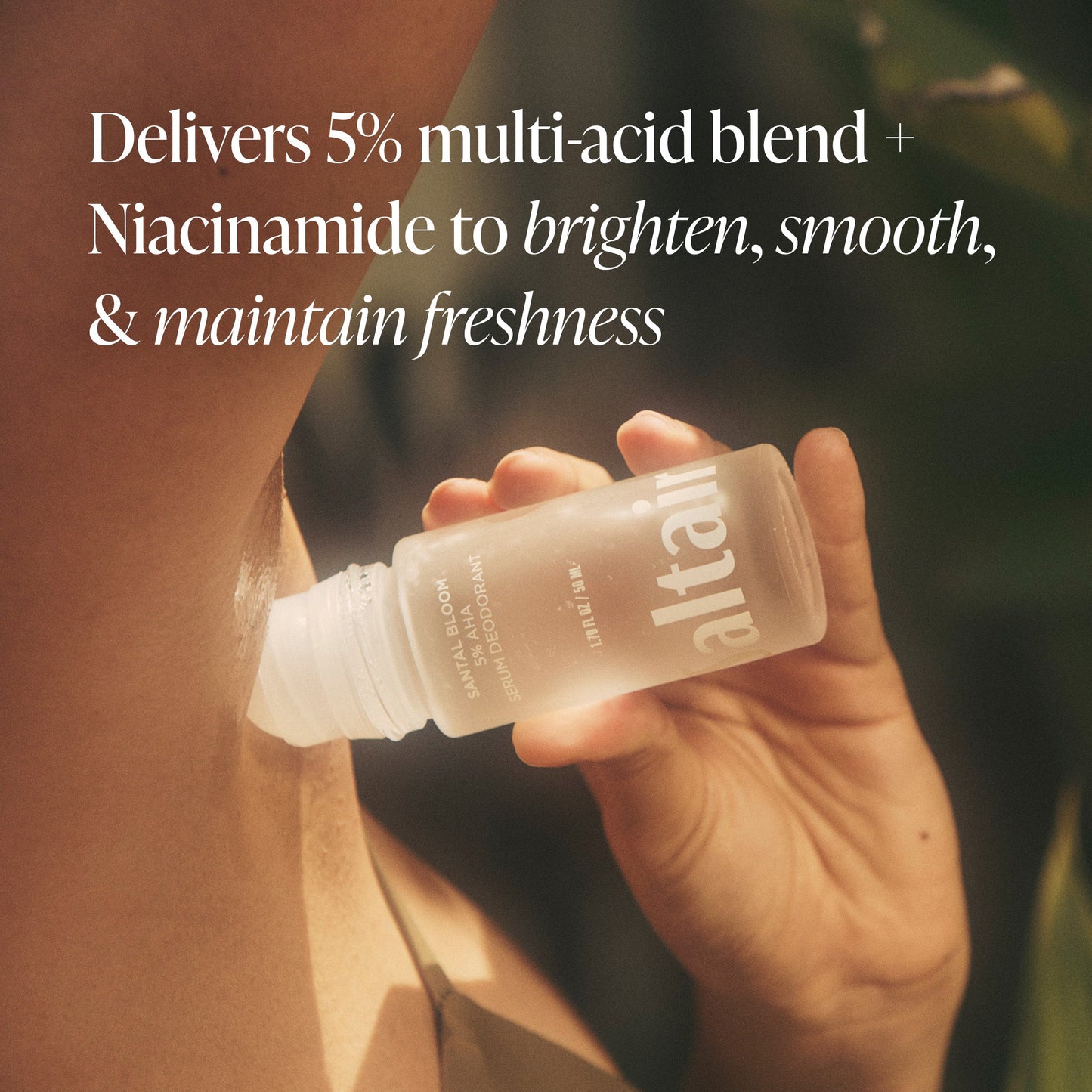 Coral Coast - Serum Deodorant